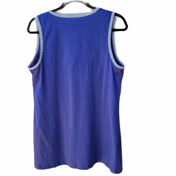 OLIAN MATERNITY EMPIRE WAISTED TOP LG - Picture 2 of 8